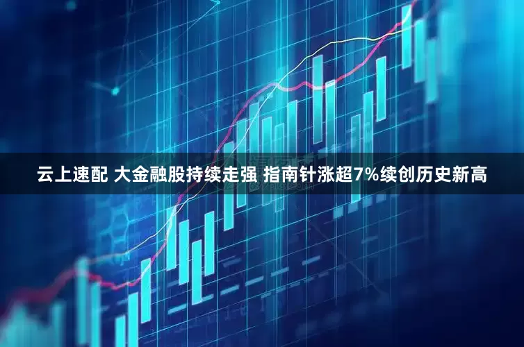 云上速配 大金融股持续走强 指南针涨超7%续创历史新高