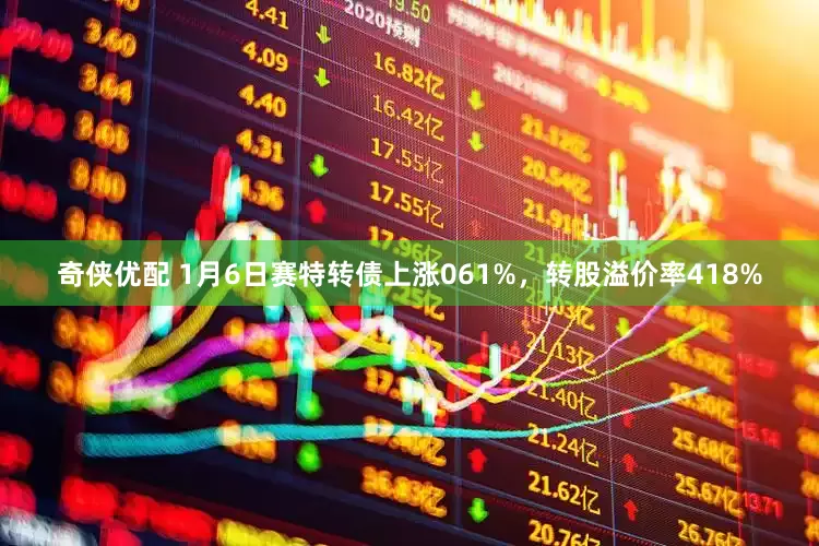 奇侠优配 1月6日赛特转债上涨061%，转股溢价率418%