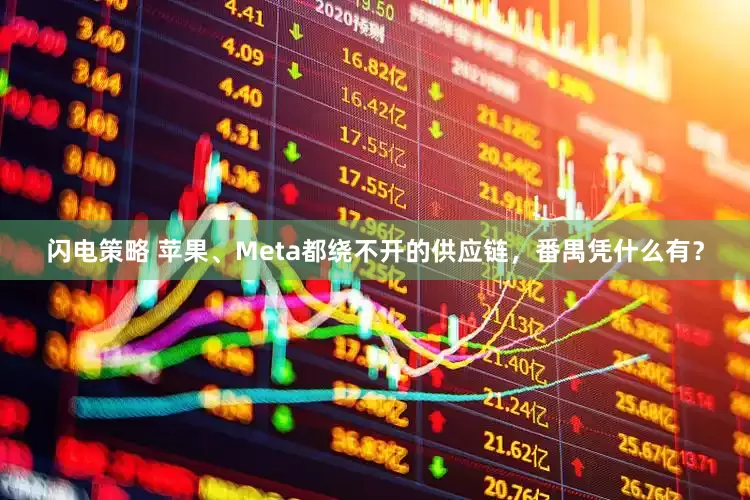 闪电策略 苹果、Meta都绕不开的供应链，番禺凭什么有？